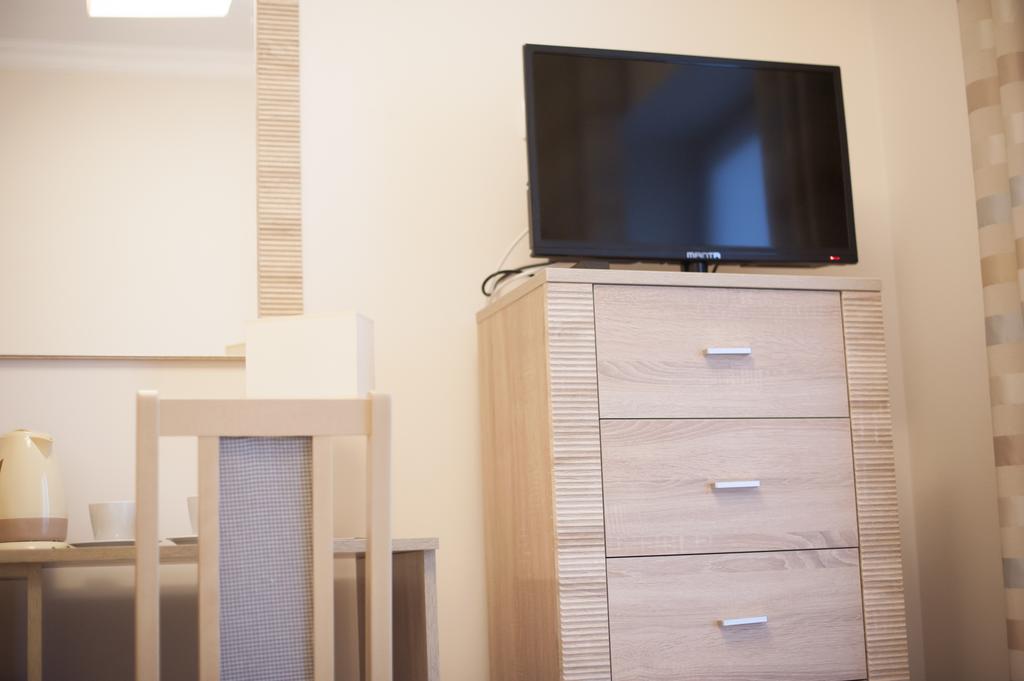 Batory Appartement Łeba Buitenkant foto