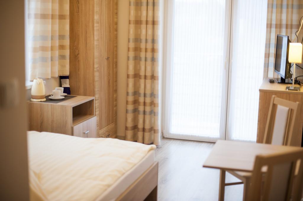 Batory Appartement Łeba Buitenkant foto