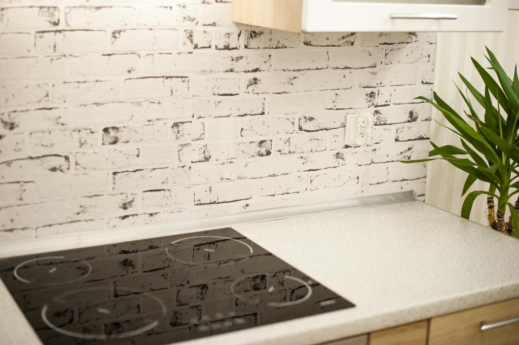 Batory Appartement Łeba Buitenkant foto