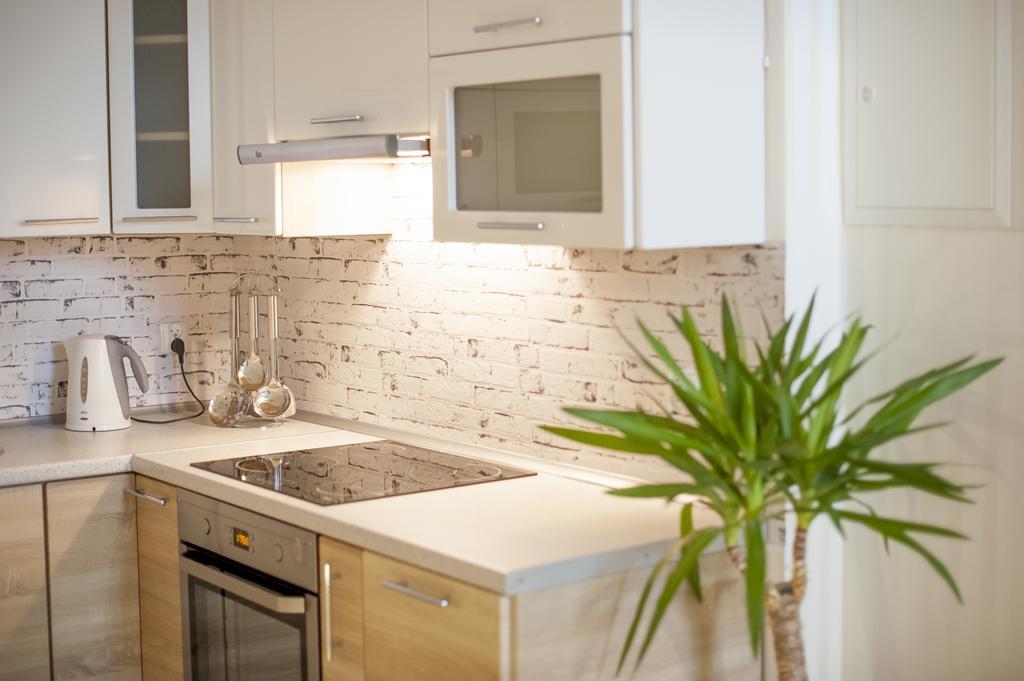 Batory Appartement Łeba Buitenkant foto