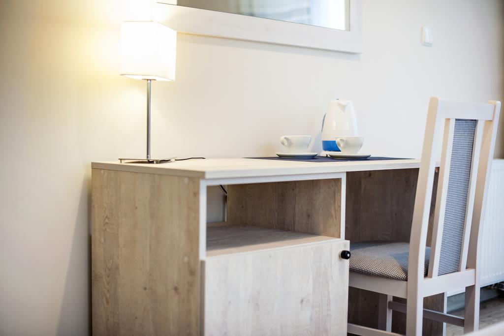 Batory Appartement Łeba Buitenkant foto