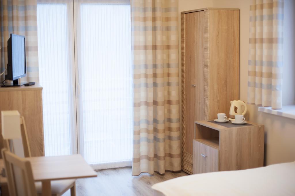 Batory Appartement Łeba Buitenkant foto