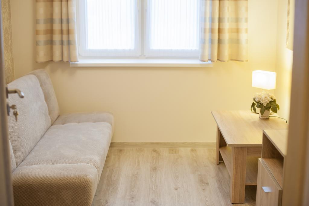 Batory Appartement Łeba Buitenkant foto