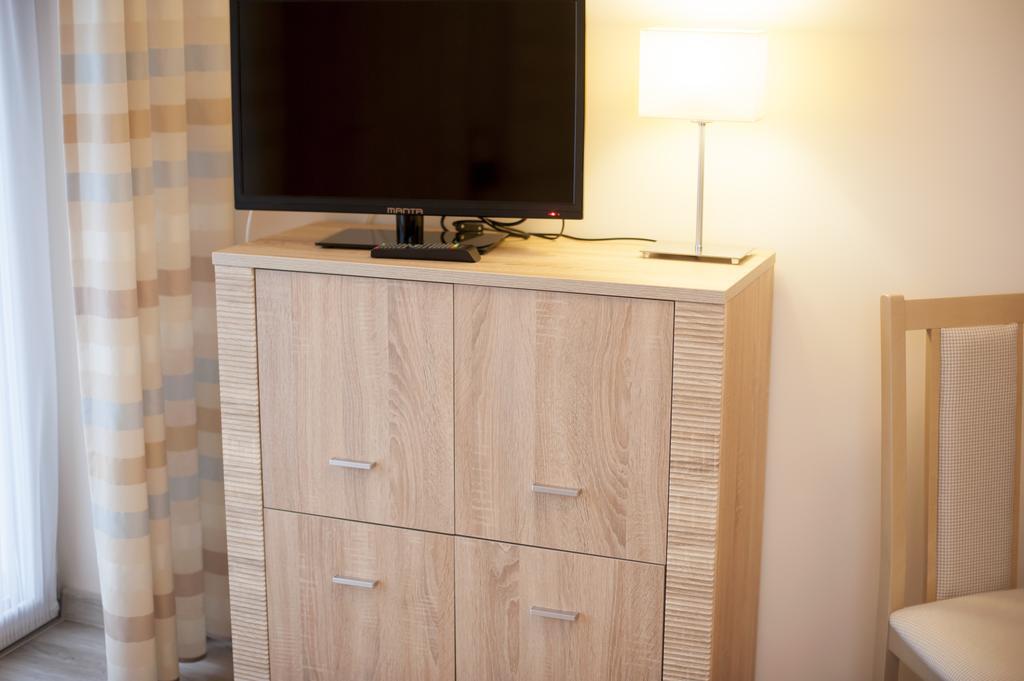 Batory Appartement Łeba Buitenkant foto