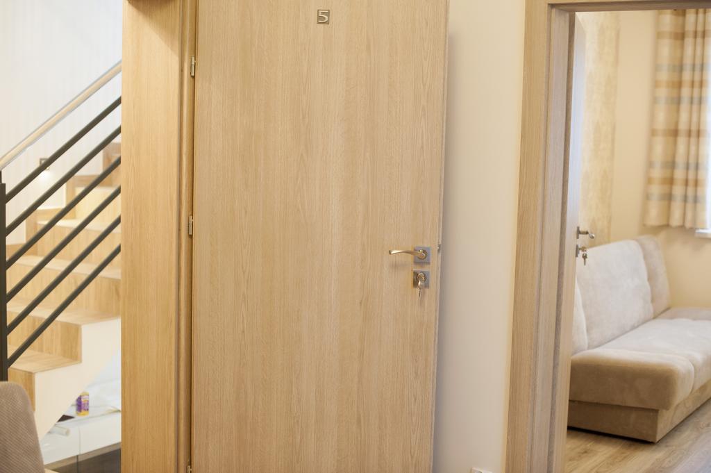 Batory Appartement Łeba Buitenkant foto